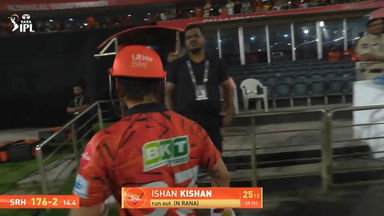 IPL 2026 M31: SRH vs DC - Ishan Kishan Wicket