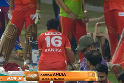 Wicket: Match 4, Delhi Capitals vs Gujarat Giants, WPL 2026: Kanika Ahuja Wicket