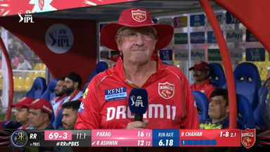 M65: RR vs PBKS – Trevor Bayliss Interview