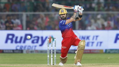 Final Flourish! Kohli smacks 4,4,4 in the last over