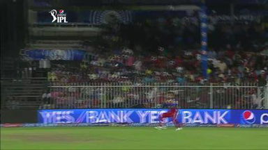 M11: RCB vs KKR –  Yusuf Pathan Wicket