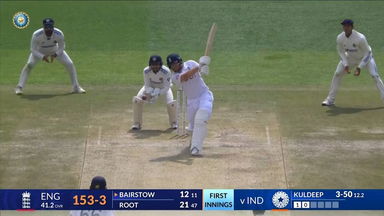 IND vs ENG 2024, 5TH Test: Jonny Bairstow Six