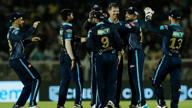Sharp bouncer - sharp catch: Lockie & Tewatia combine to get Bairstow's wicket