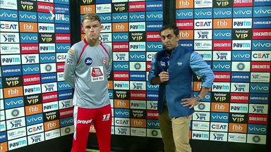 M06: KKR vs KXIP – Sam Curran Interview