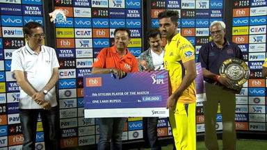 M46: CSK vs SRH – fbb Stylish player of the match – Deepak Chahar