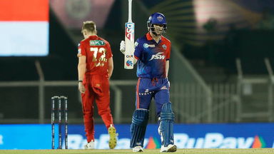 David Warner seals a DC win with 60*(30)