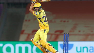 95*(46) - Shivam Dube notches personal best against RCB