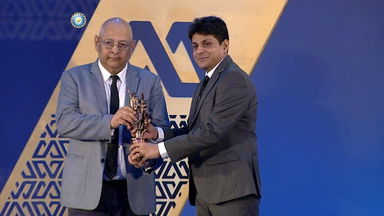 Recipients of Best Performance in BCCI Domestic Tournaments: 2016-17, 2017-18