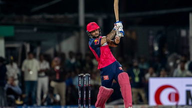 Power & Panache: All 8 sixes hit by Riyan Parag