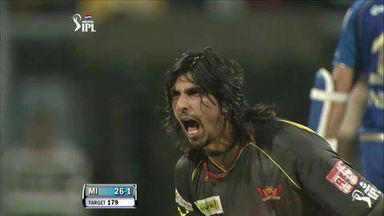 M62: MI vs SRH – Fall Of Wickets