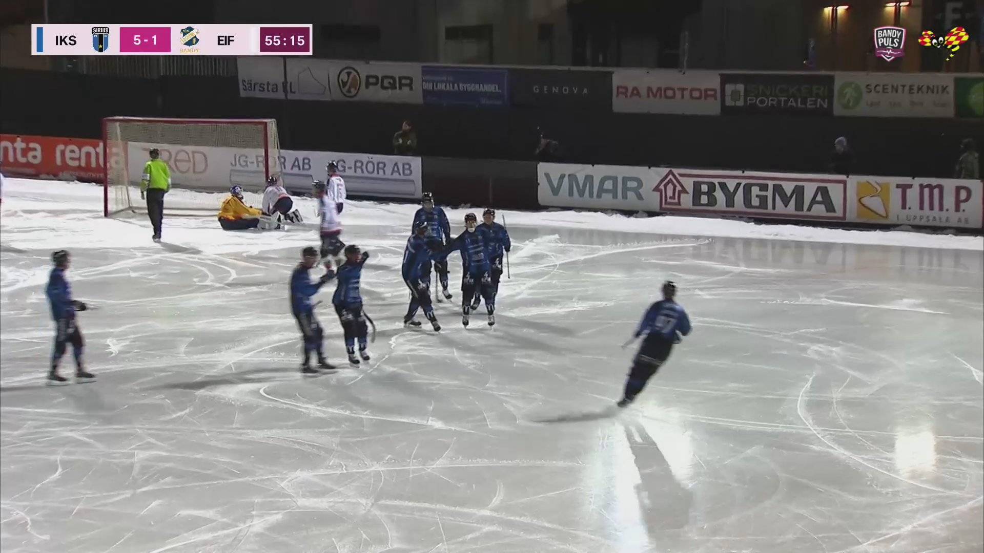 Highlights: IK Sirius - Edsbyns IF