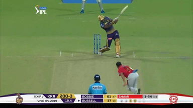 M06: KKR vs KXIP – Andre Russell Six