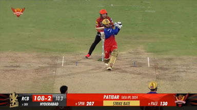 M41: SRH vs RCB – Rajat Patidar Six