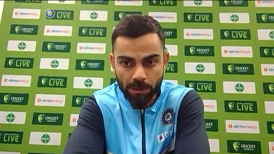 We are not a team that will give up at any stage: Virat Kohli