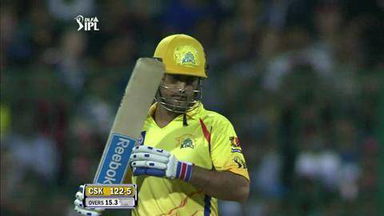 IPL 2012 Eliminator – MI vs CSK: MS Dhoni