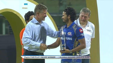 IPL 2018: Paytm Fair Play Award – Aditya Tare