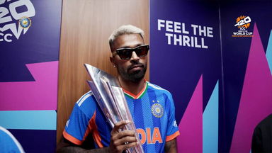 Hardik Pandya and the habit of winning trophies