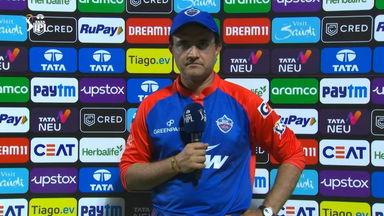 M28: DC vs KKR – Sourav Ganguly Interview