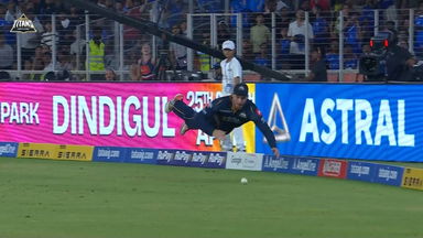 Superhuman Effort: Flying Glenn Phillips Fails To Save Boundary