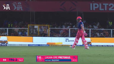 IPL 2026 M64: RR vs LSG - Lhuan-dre Pretorius Wicket