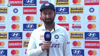 IND vs  AUS 2023, 3RD Test, Day 02: Cheteshwar Pujara  Interview