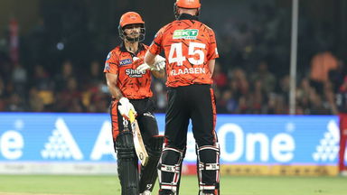 Sixes galore: Kishan-Klaasen take on Krunal