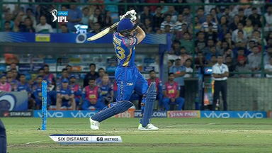 Buttler serves it hot to Avesh Khan