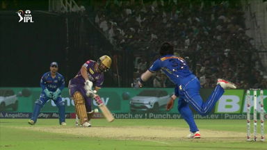 M60: KKR vs MI – Super Sixes