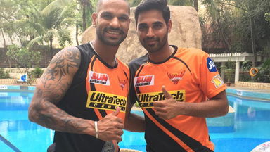 IPL Chit-chat with Shikhar Dhawan & Bhuvneshwar Kumar