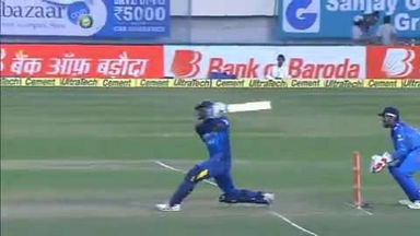 5TH ODI: IND vs SL – Angelo Mathews Six