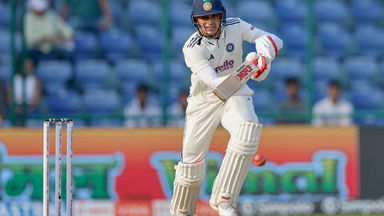 Gill vs Phillip: Indian captain on the charge early on Day 2