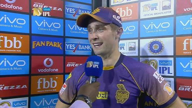 M49: KXIP vs KKR – Chris Woakes Interview