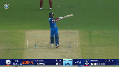 IND vs WI 2026, 3rd ODI: KL Rahul Six