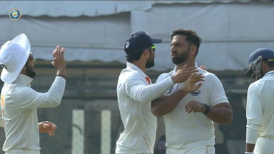 Ranji Trophy 2025-26 QF2, Madhya Pradesh vs J & K, Day 2: Match Highlights