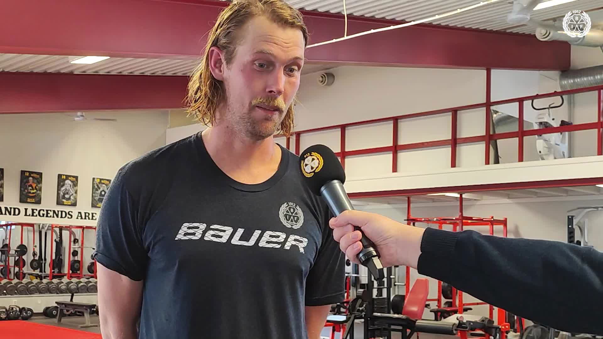 Brynäs: Anders Lindbäck är tillbaka hemma i Gävle och Brynäs: 