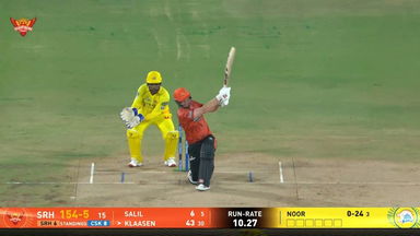IPL 2026 M27: SRH vs CSK - Heinrich Klaasen Six
