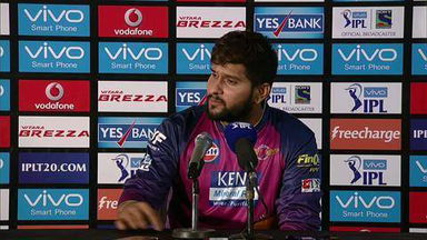 M29: RPS vs MI – Press Conference – Saurabh Tiwary