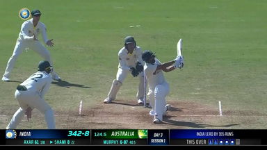 IND vs  AUS 2023, 1ST Test: Mohammad Shami  Six