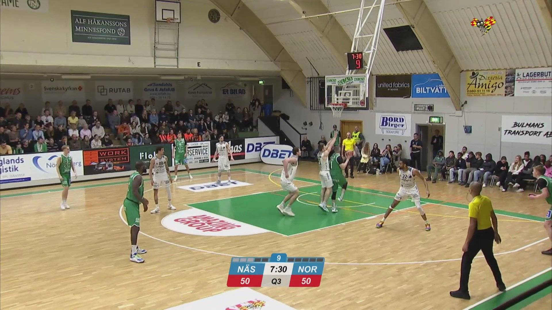 Megaskräll: Nässjö hồi sinh mùa giải, Norrköping bất ngờ thất thủ