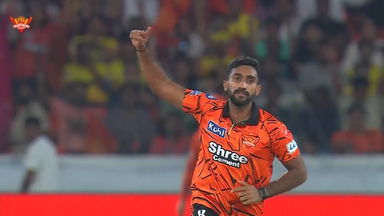 IPL 2026 M27: SRH vs CSK - Fall of Wickets
