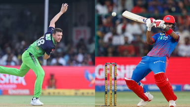 No Holding Back! Rahul takes on Hazlewood