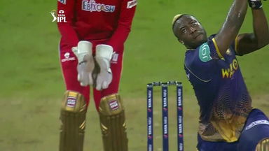 M08: KKR vs PBKS – Andre Russell Six