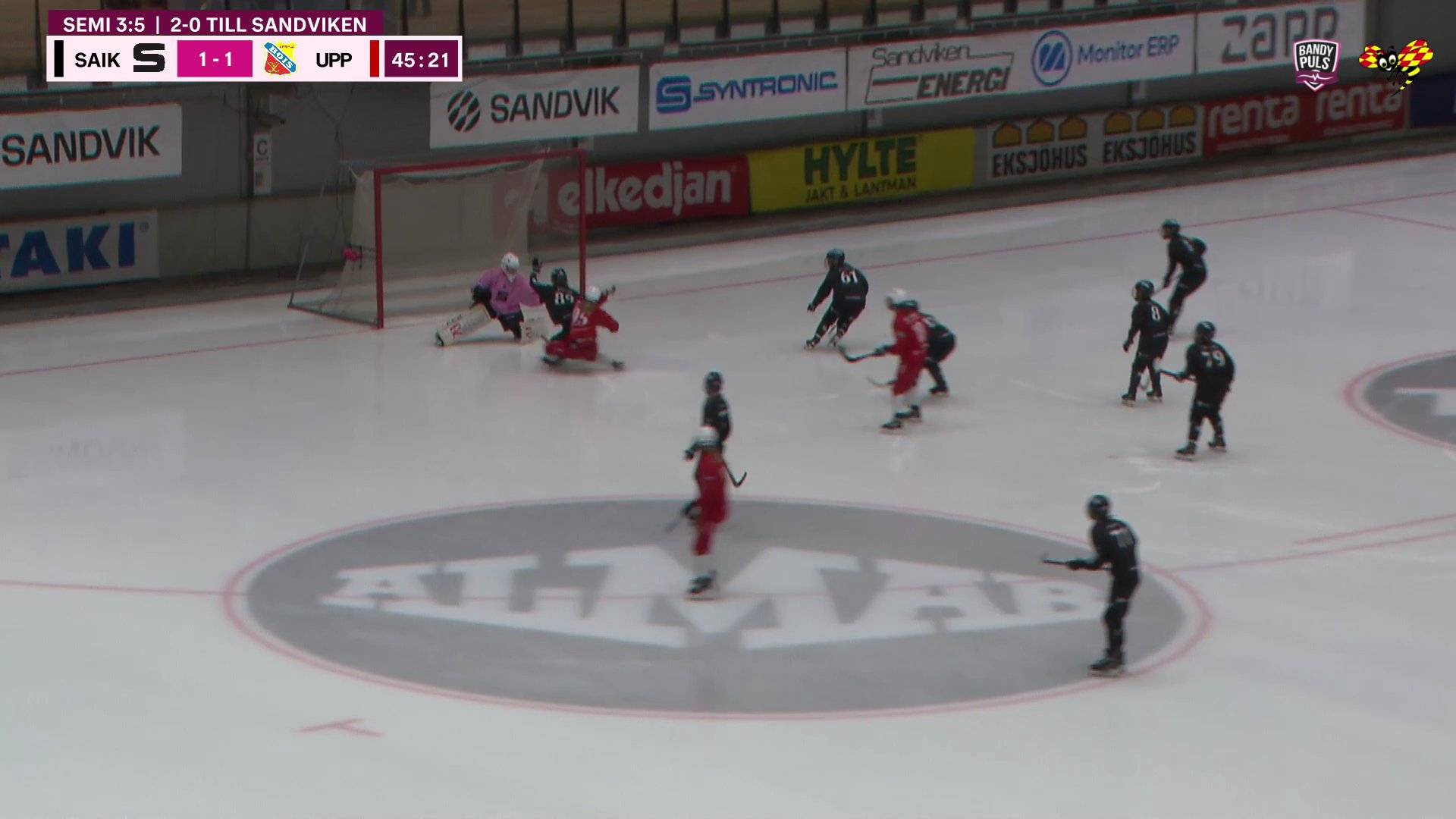 Highlights: Sandvikens AIK - Uppsala BOIS