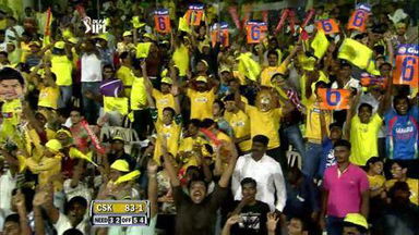 Match 59 DD vs CSK – Raina's 1st Six