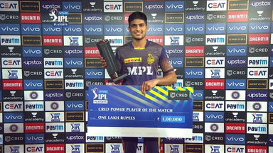 Eliminator: RCB vs KKR  – CRED Power Player of the Match – Shubman Gill