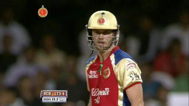 IPL 2012 Match 21: RCB get over the line