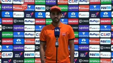 M28: PBKS vs SRH – Bhuvneshwar Kumar Interview