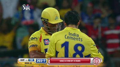 M59: KXIP vs CSK – MS Dhoni Six