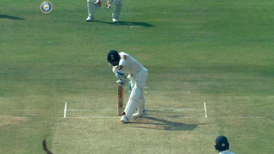 Virat Kohli's 'Sachinesque' straight drive