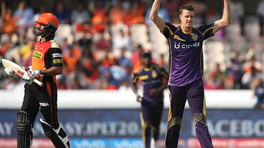 M8: SRH vs KKR – Fall Of Wickets